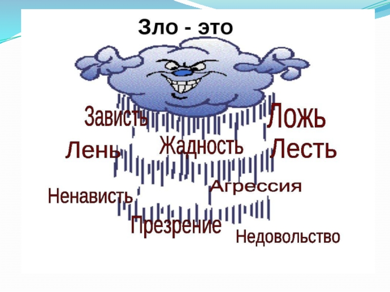 Добро и зло презентация 4 класс орксэ светская этика презентация