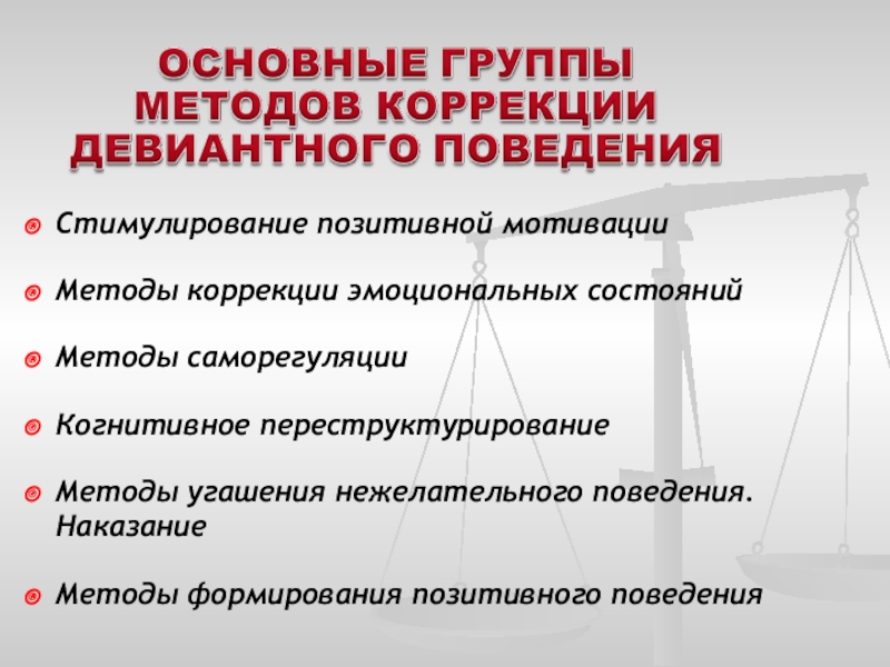 Для разработки плана коррекции нежелательного поведения необходимо знать