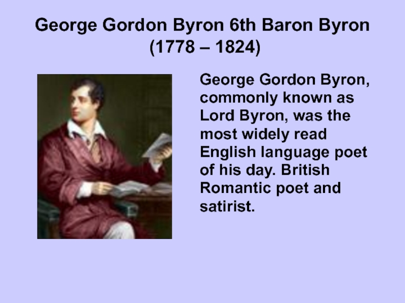 English writers. Георг Гордон Байрон на английском. Writers and poets презентация. Tajik writers and poets презентация. Byron George Gordon 