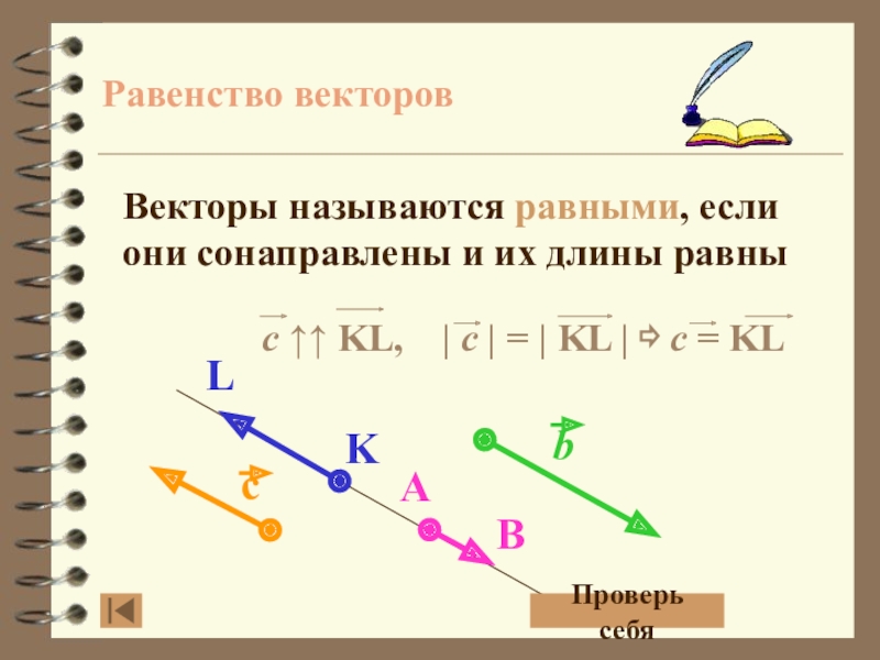 Что называется вектором. Равенство векторов. Понятие вектора равенство векторов. Векторы сонаправлены. Вектор геометрия.