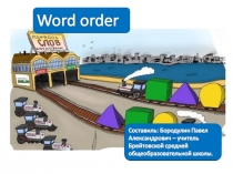 Презентация по английскому языку на тему Порядок слов (5 класс)