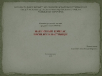 Магнитный компас