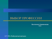 Презентация по профессиональному сопровождению