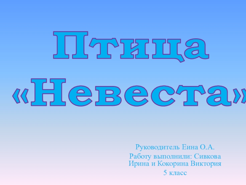 Презентация по внеурочной деятельности Как сделать птицу из салфеток