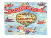 Презентация по русскому языку на тему Части речи 3 класс Школа России