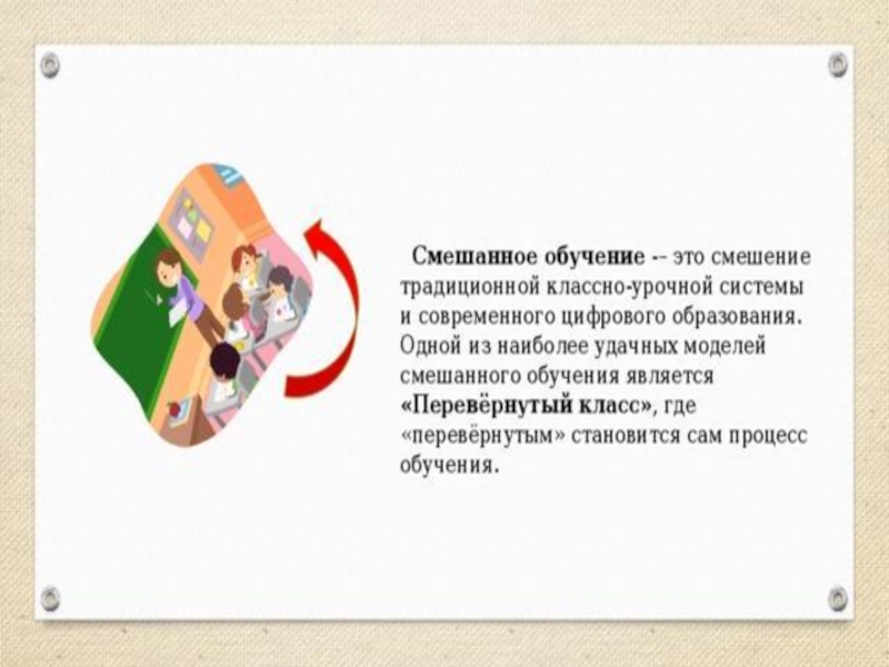 Технология смешанного обучения презентация