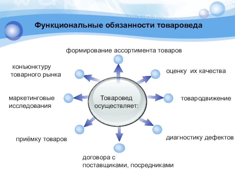 Должность качества. Основные обязанности товароведа. Должностные обязанности товароведа. Функциональные обязанности товароведа магазина. Компетенции товароведа.