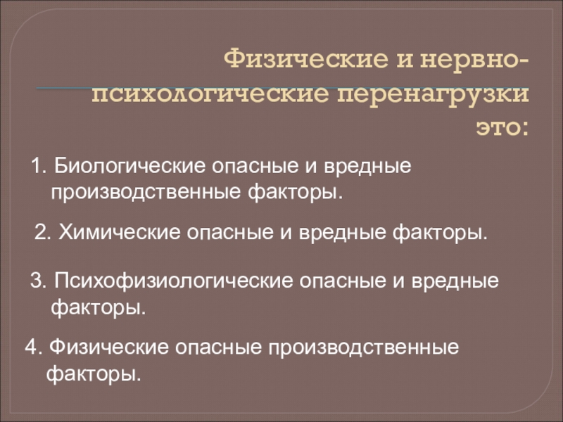 Психофизиологические опасные и вредные производственные факторы. Биологические опасные и вредные производственные факторы. Химические опасные и вредные производственные факторы. Защита от опасности эссе.