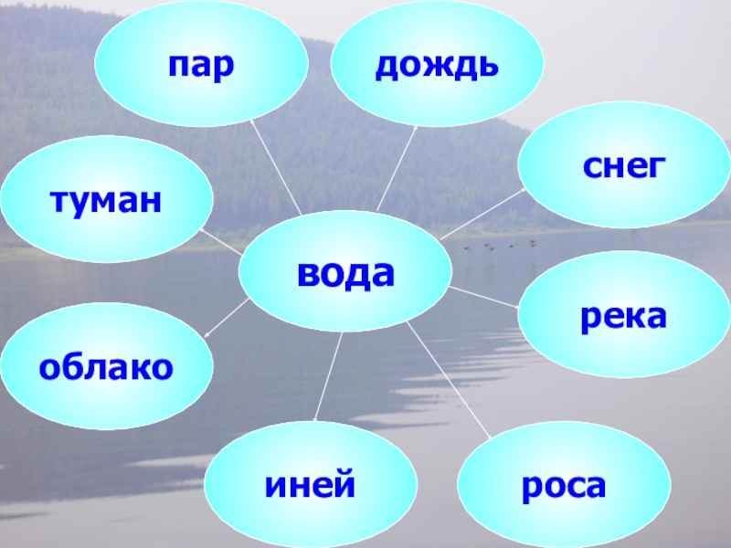 Окружающий мир 2 класс водные богатства конспект урока презентация урока