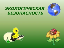 Урок-презентация Экология (5 класс)