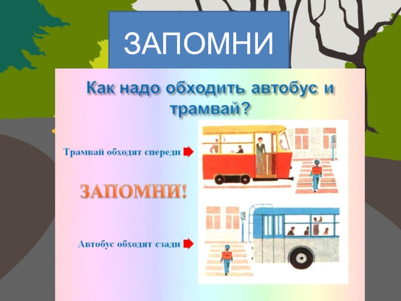 Когда нужно обходить автомобиль сзади а когда спереди пдд