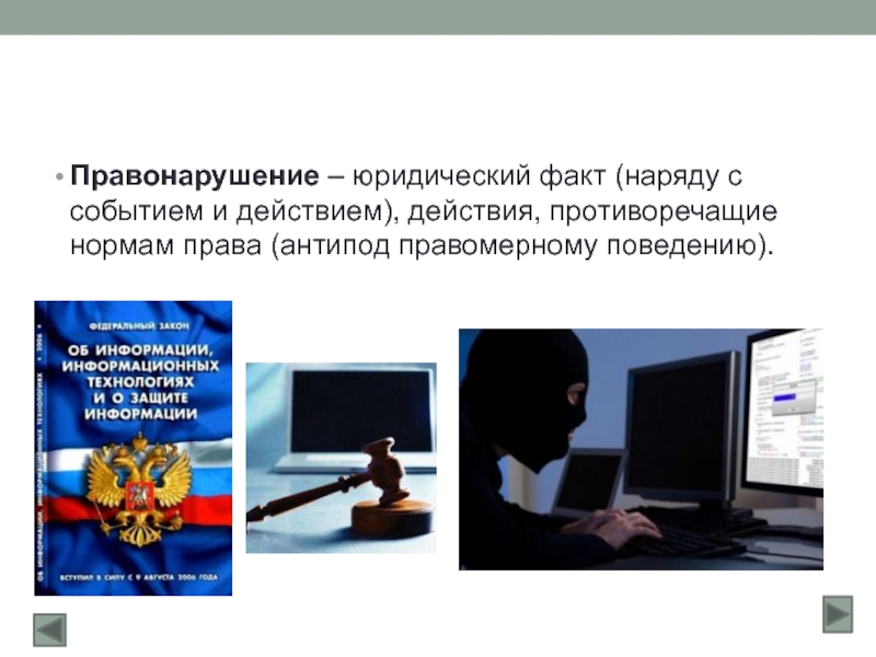 Правовое регулирование в информационной сфере презентация 11 класс информатика