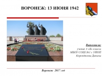 Презентация Никто не забыт,ничто не забыто