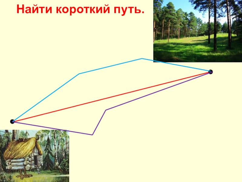 Презентация длина ломаной 2 класс школа россии презентация