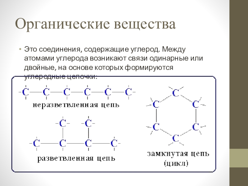 Органические вещества это. Органическая химия соединения углерода. Классификация соединения углерода. Углеродные соединения органические. Органические и неорганические соединения углерода.