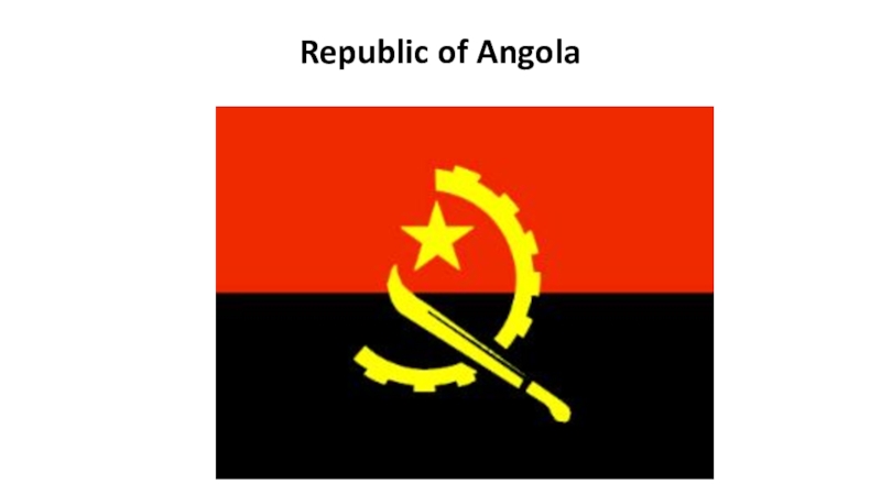 Презентация по английскому языку по теме Angola (5 класс)