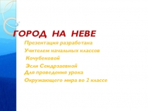 Город на Неве