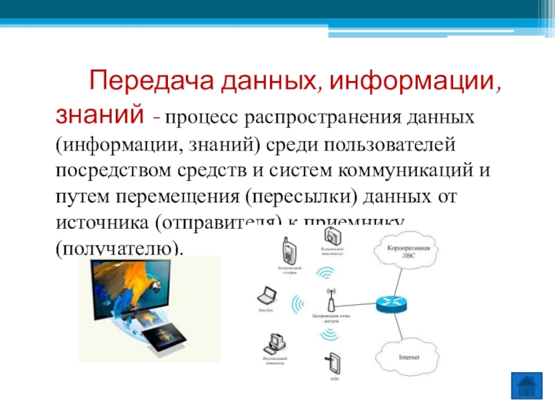 Сообщение информация и данные. Передача данных сообщение. Процесс распространения информации от источника. Методы обработки и передачи информации доклад. Передача от распространения информации.