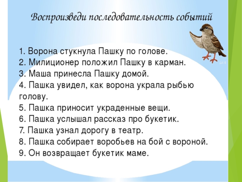 Паустовский растрепанный воробей презентация 3 класс школа россии