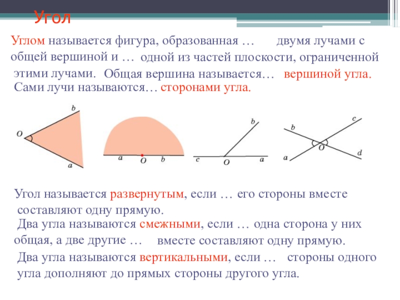 Два угла называются. Полуплоскость и угол. Два угла на одно преной. Как угол с общей стороной. Общая сторона угла.