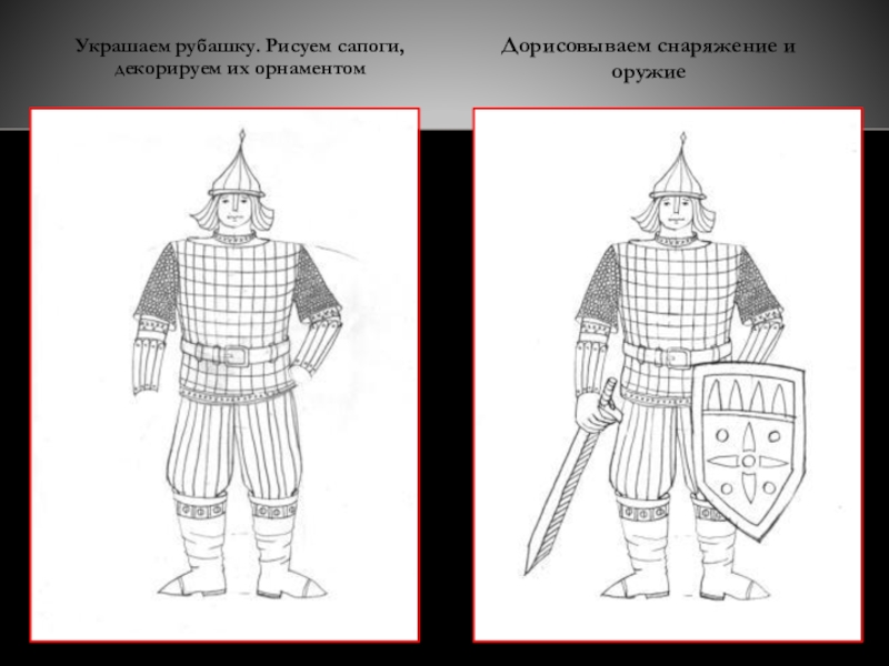 Презентация изо 4 класс красота человека