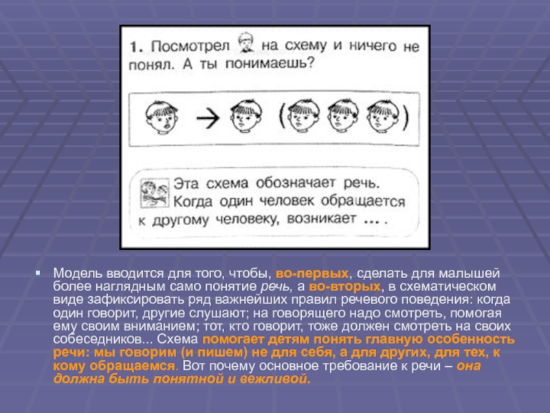 Увидела схема. Схема один говорит другие СЛУШАЮТ. Один говорит другой слушает. Один говорит остальные СЛУШАЮТ. Правило один говорит другие СЛУШАЮТ.