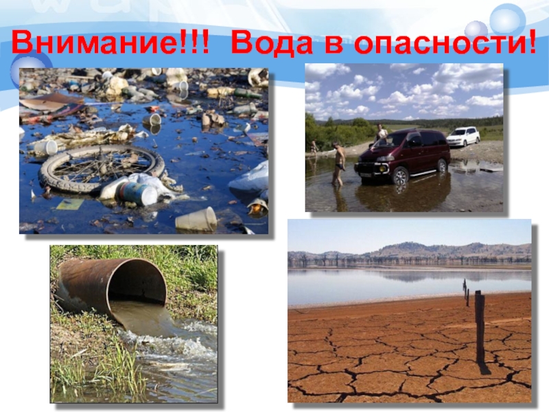 Охрана воды картинки