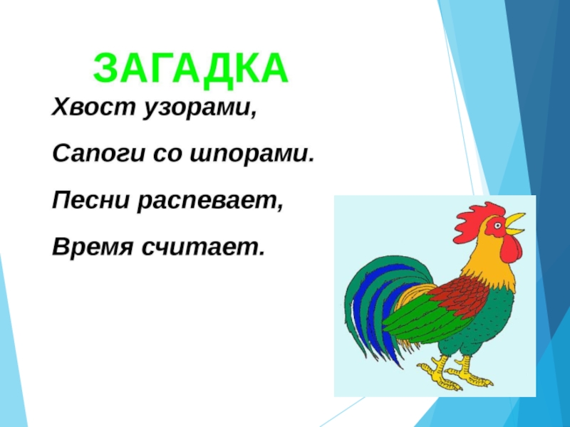 Петушок и бобовое зернышко презентация 2 класс школа россии