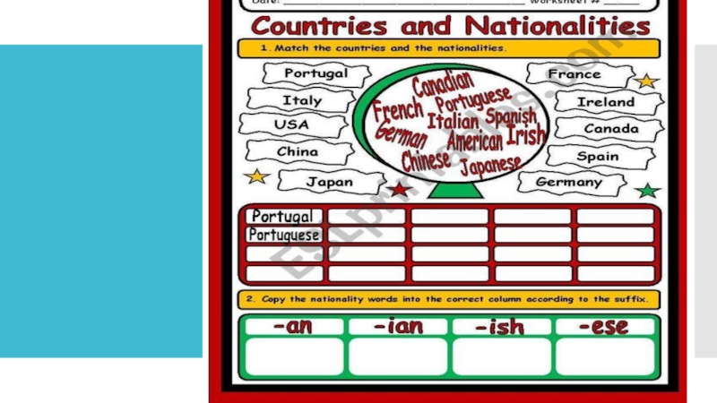 Nationalities wordwall. Countries and Nationalities упражнения. Countries and Nationalities правило. Languages Countries and Nationalities 6 класс. Countries and Nationalities exercises 5 класс.
