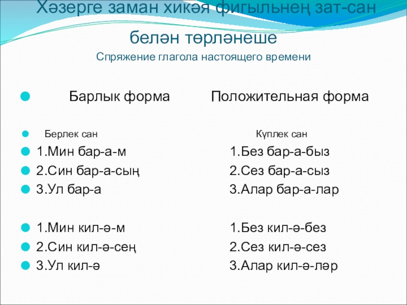 Әбисе белән оныгы 4 класс рус төркеме презентация