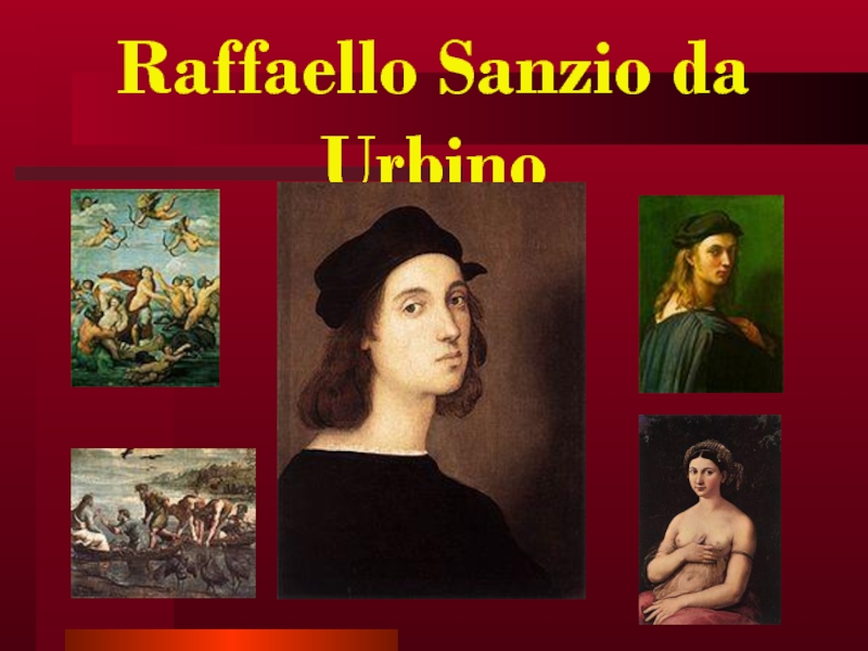 Raffaello Sanzio da Urbino