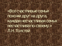 Презентация для классного часа  под крышей дома моего