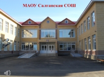 Презентация Волонтеры МАОУ Салганская СОШ