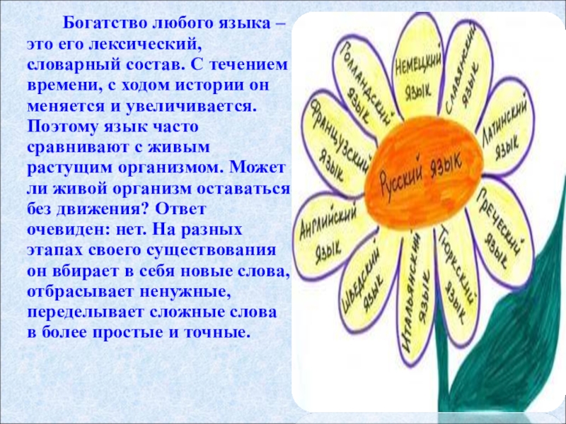 Слово богаче. Богатство языка. Лексическое слово богатство. Лексическое значение слова богатство. Заимствованные слова Весна.