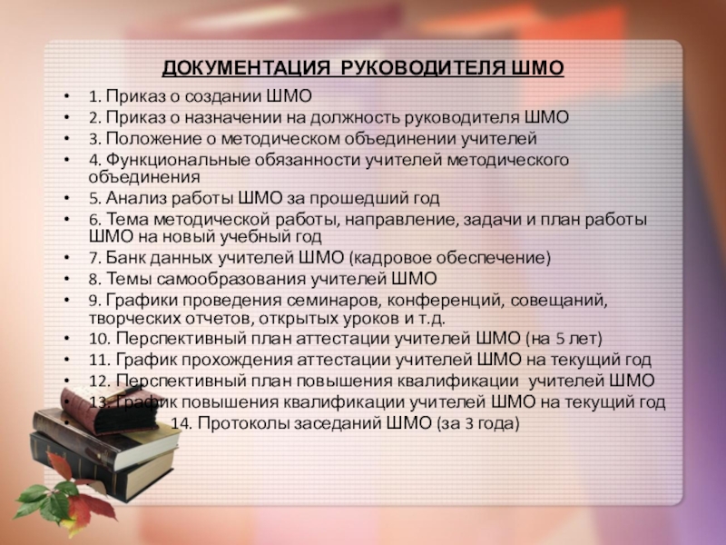 План работы шмо воспитателей коррекционной школы 8 вида