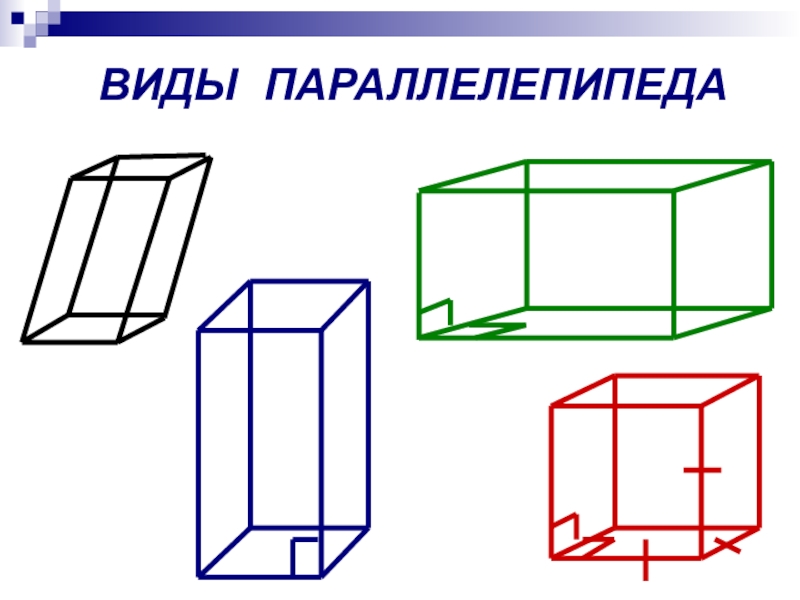 Урок прямоугольный параллелепипед 10. Параллелепипед. Виды параллелепипедов. Прямоугольный параллелепипед. Изображение параллелепипеда.