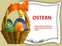 Презентация к уроку по теме : Ostern