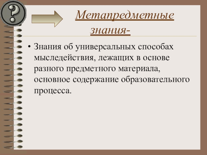 Метапредметная карта урока с использованием smart технологий