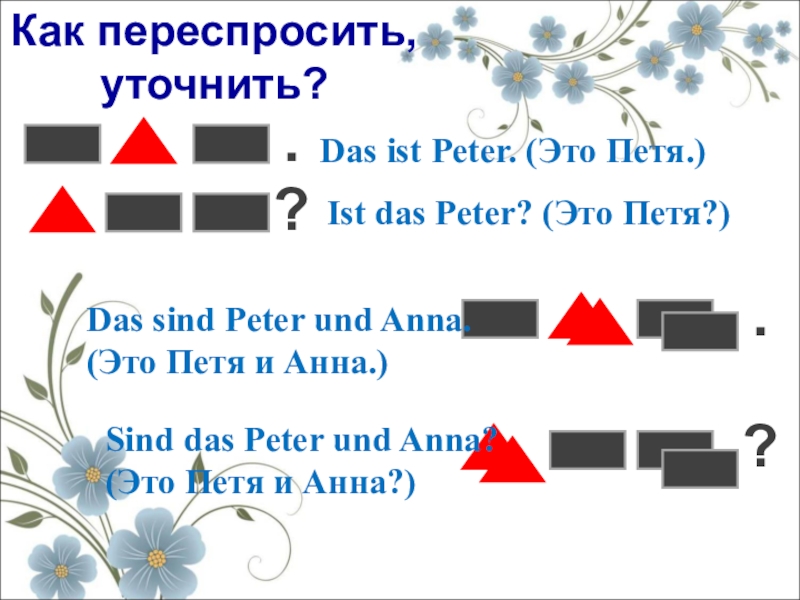 Ist peter. Как переспросить. Das ist Anna схема. Переспросить на немецком. Das ist Anna-написать предложение с отрицательным значением.