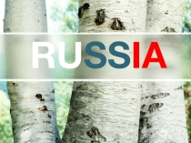 My motherland - Russia