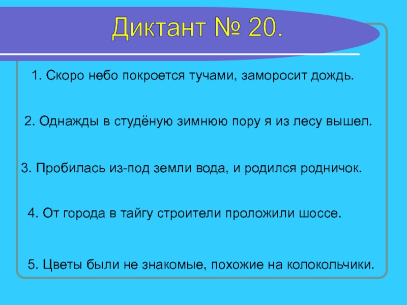 Зрительные диктанты презентация. Зрительный диктант Федоренко 1 класс набор 4.