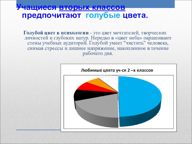 Магия цвета проект