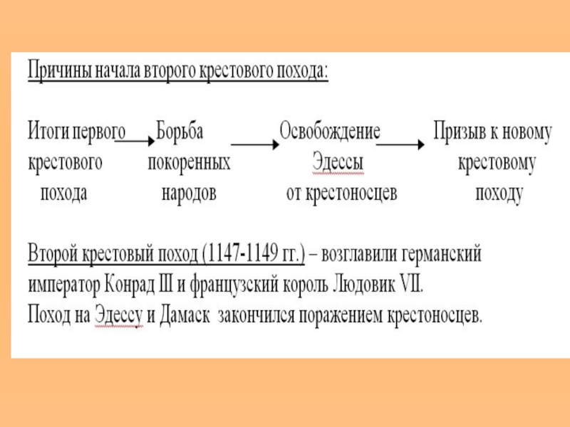 Цели 1 3 4 крестовых походов