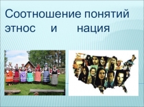 Презентация Этнос и нация
