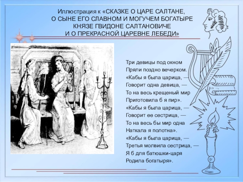 Царь и сорок дочерей пушкин. Сказка о царе Салтане, о сыне его славном и могучем богатыре Князе Гвидоне. Сказка о царе Салтане о сыне его славном сыне. Главная мысль. Рисунки по стихам Пушкина о царе. Сказка о царе Салтане Возвращение сына с матерью рисунок.