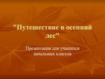 Презентация по окружающему миру