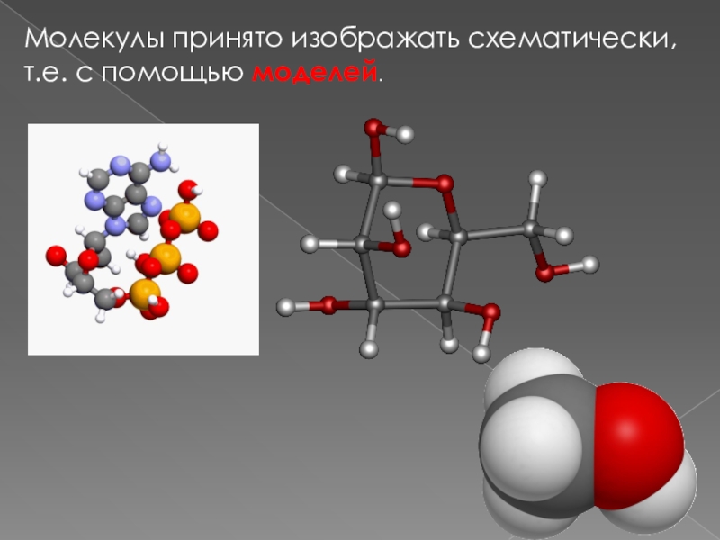 Классы молекул