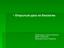 Презентация по биологии на открытый урок по теме: Витамины, для учащихся 8 класса