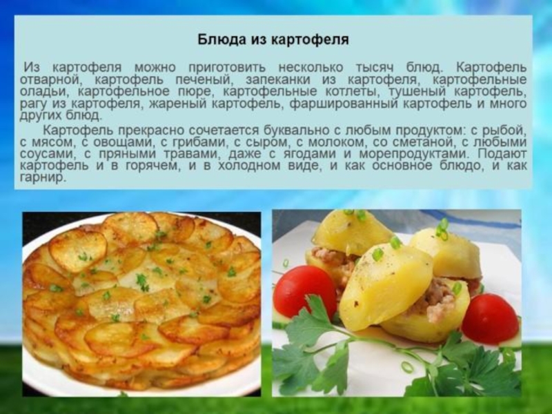 Рецепты без картофеля. Блюда из картофеля названия. Презентация блюда из картофеля. Наименования блюд из картофеля. Блюда из картофеля сбо.