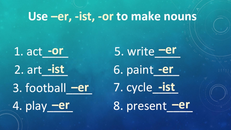 Спотлайт 6 модуль 6 english in use презентация